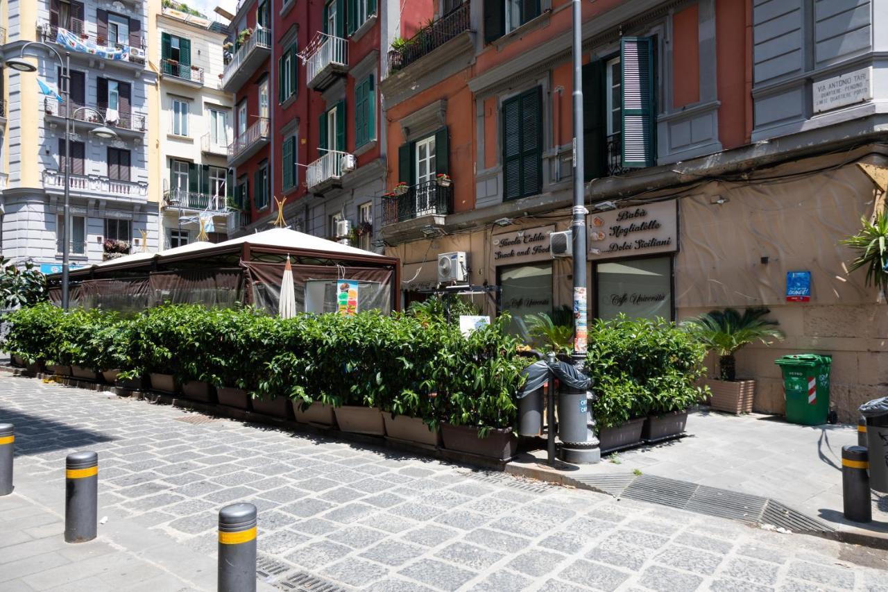 Palazzo Il Convento Luxury Umberto I Bed & Breakfast Naples Exterior photo